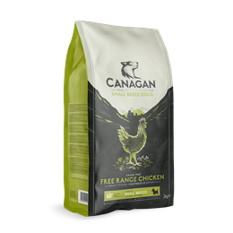 Canagan Dry Dog Food Small Breed Free Range Chicken For Puppies & Adults